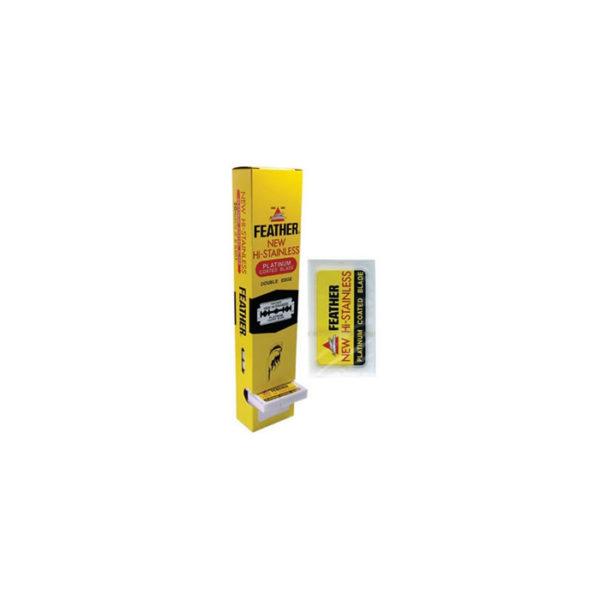 Feather Double Sided Razor Blades 100 Pack