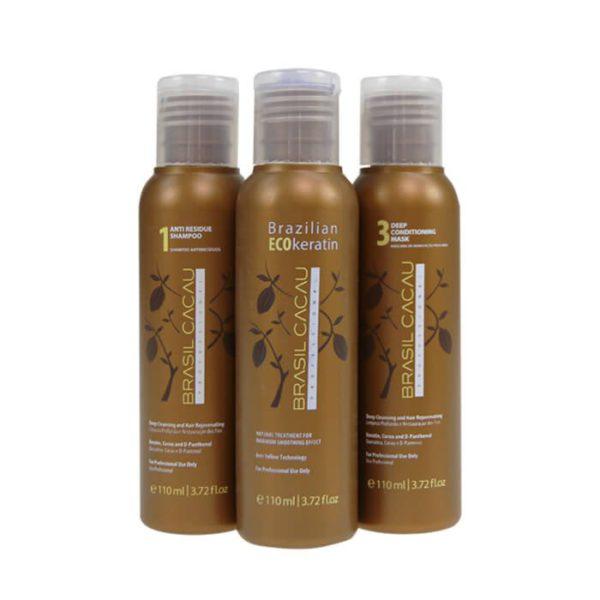 Brasil Cacau Keratin Treatment Kit 110 ml