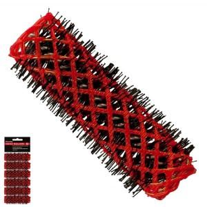 Genuine 16mm Swiss Hair Rollers (Red)
