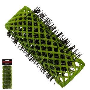 Genuine 25mm Swiss Hair Rollers (Green)