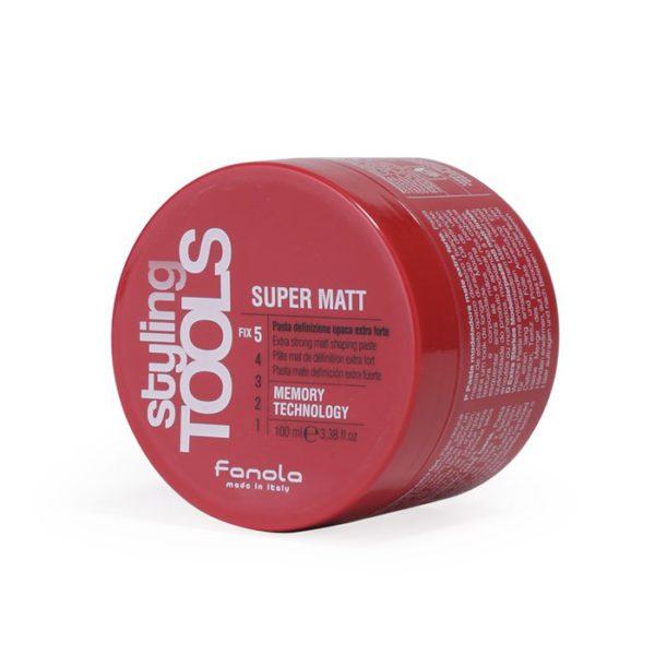 Fanola Styling Tools Super Matt Extra Strong Shaping Matt Paste 100ml
