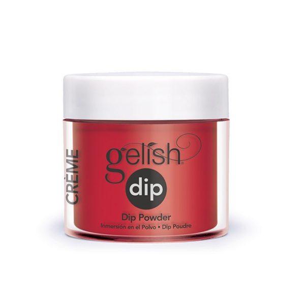 Gelish Dip Powder – Hot Rod Red 23g