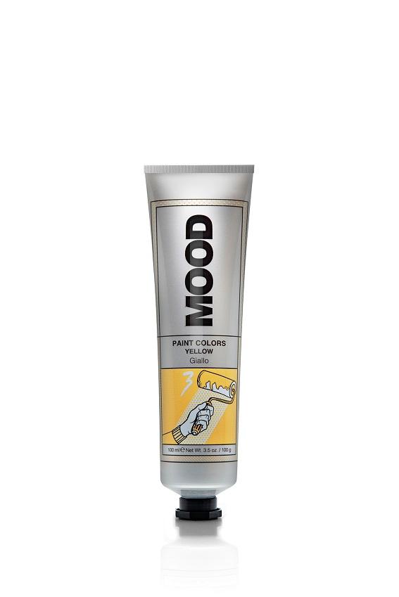 Mood Paint Colour Yellow