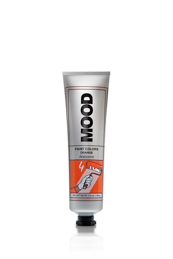 Mood Paint Colour Orange
