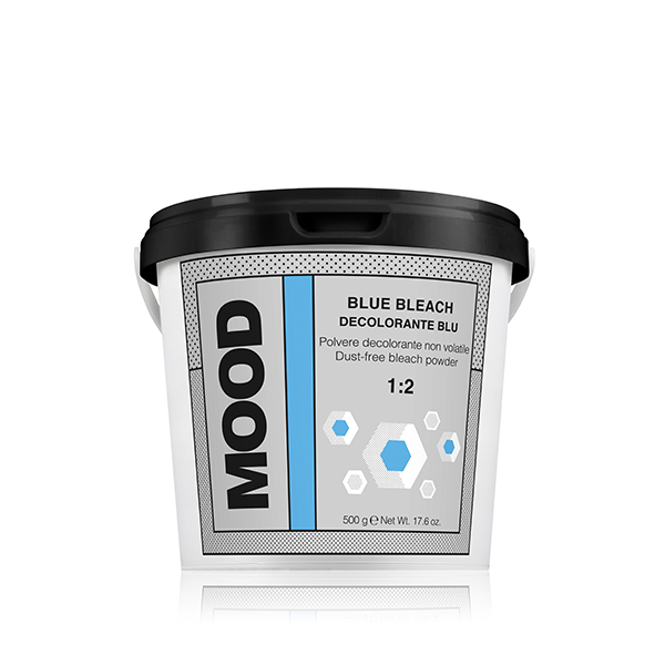 Mood Bleach Powder 500g – Blue