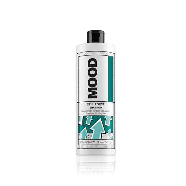 Mood Cell Force Shampoo 400ml
