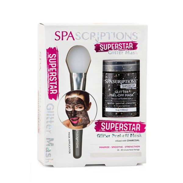 SpaScriptions Superstar Glitter Peel-off Mask 150ml