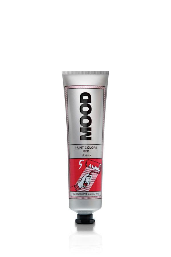 Mood Paint Colour Red