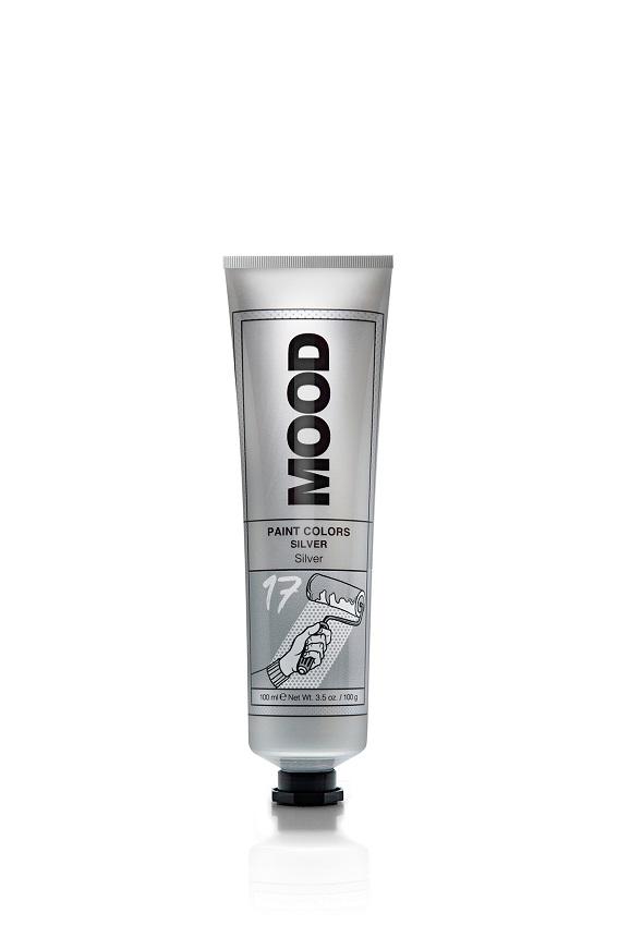 Mood Paint Colour Silver