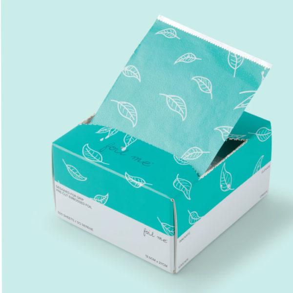 Foil Me THE SO SERENE (PRE-CUT FOIL – 500 SHEETS – 12.5CM X 27CM)