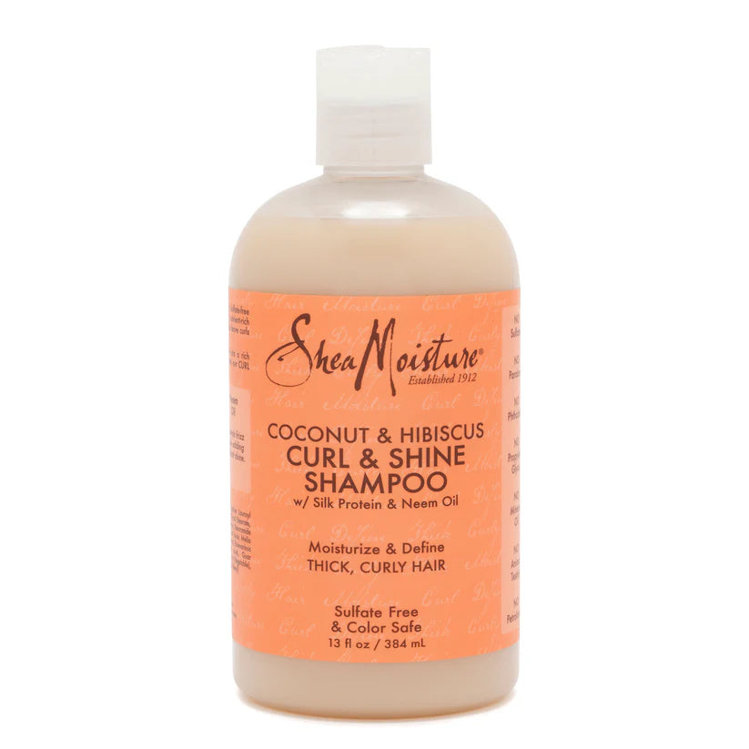 Coconut & Hibiscus Curl & Shine Shampoo