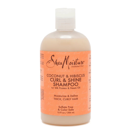 Coconut & Hibiscus Curl & Shine Shampoo