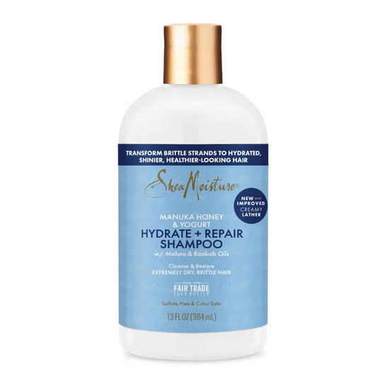 Shea Moisture Manuka Honey & Yogurt Hydrate + Repair Shampoo