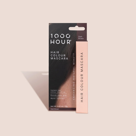 1000 Hour Hair Colour Mascara Medium Brown