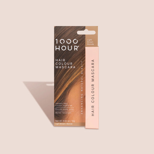1000 HOUR Hair Colour Mascara 12g Light Brown/ Blonde