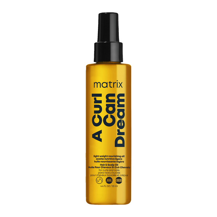 Matrix A Curl Can Dream Lightweight Oil