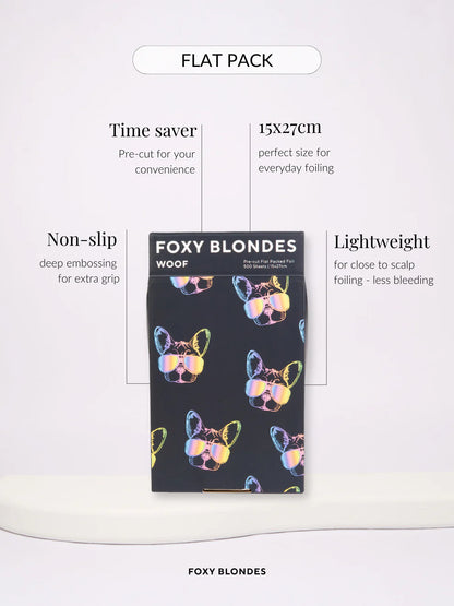 Foxy Blondes WOOF - Flat Pack