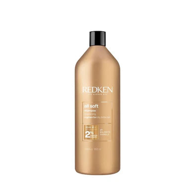 Redken All Soft Shampoo – 1000ml