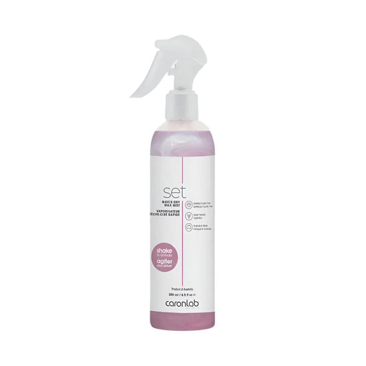 CARONLAB Set Quick Dry Wax Mist