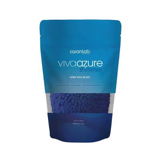 Caronlab Vivaazure Shimmer Hard Wax Beads 800g