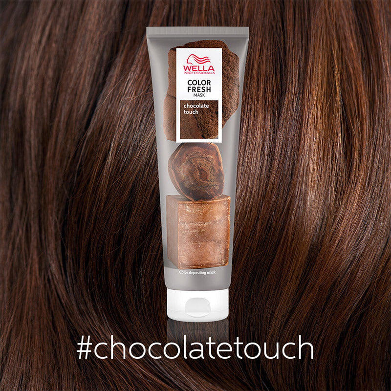 Wella Color Fresh Choclate Touch Mask