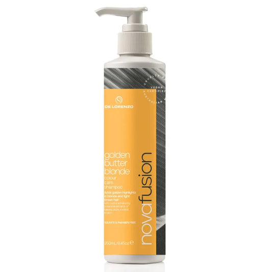 DE LORENZO Novafusion Golden Butter Blonde Shampoo 250ml