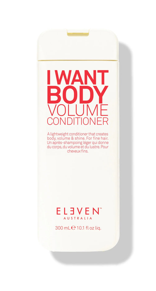 ELEVEN I WANT BODY VOLUME CONDITIONER 300ml