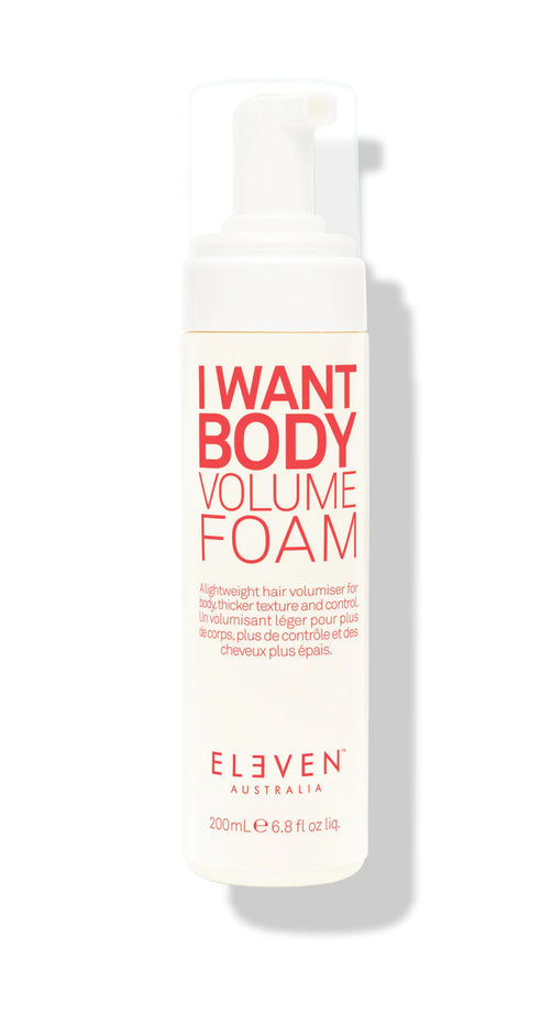 ELEVEN I WANT BODY VOLUME FOAM 200ml