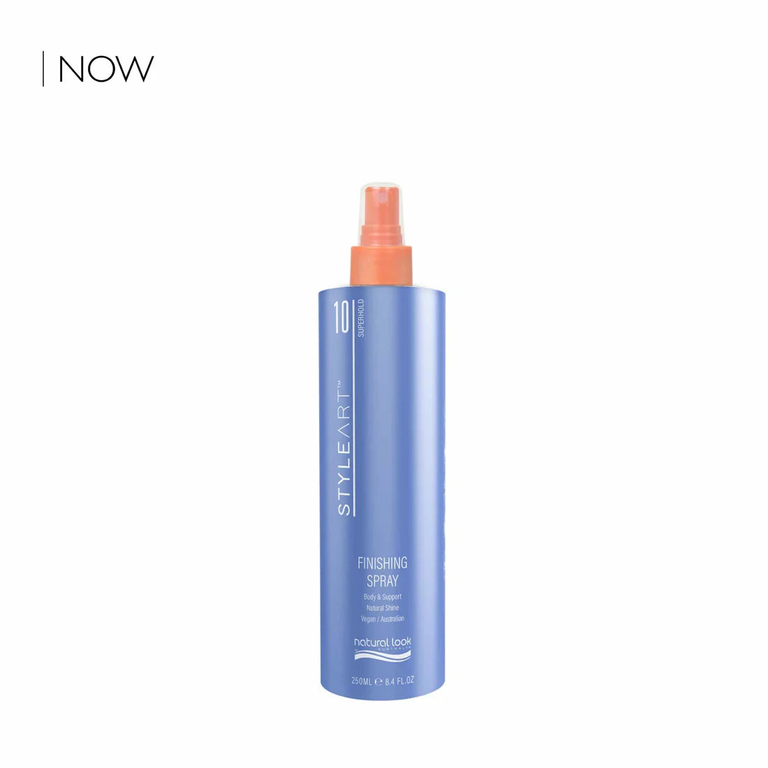 Natural Look ATV Snap Shot Superhold Finishing Spray 250ml