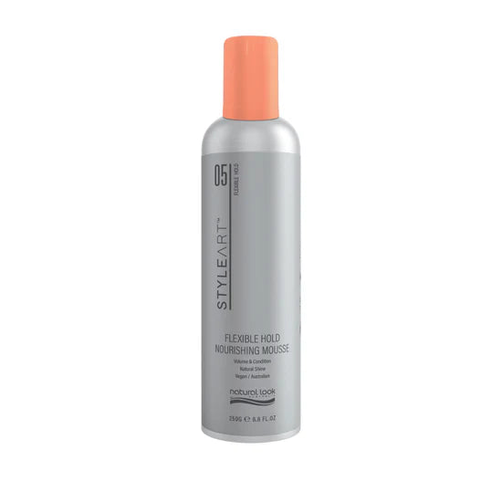 Natural Look ATV Remote Control Flexible Hold Nourishing Mousse 250g