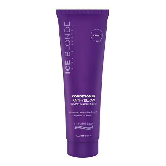 Natural Look Silver Screen Ice Blonde Conditioner 250ml