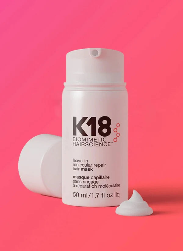 K18 leave-in molecular repair hair mask 50ml