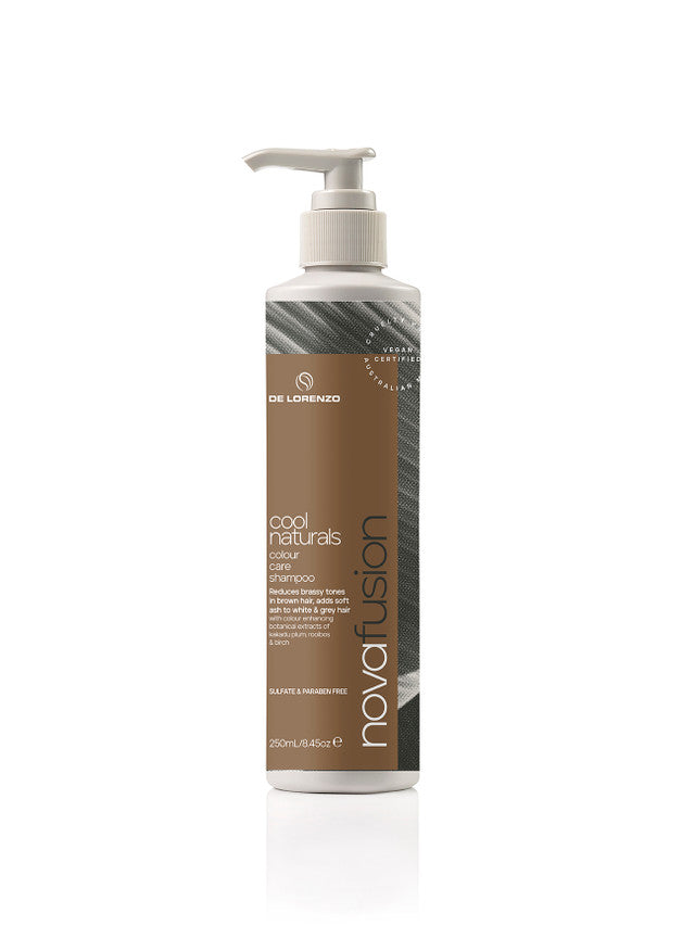 De Lorenzo Novafusion Colour Care Natural Tones Shampoo – 250ml