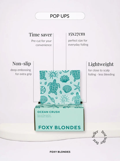 Foxey Blondes Ocean Crush - Pop up