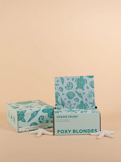 Foxey Blondes Ocean Crush - Pop up