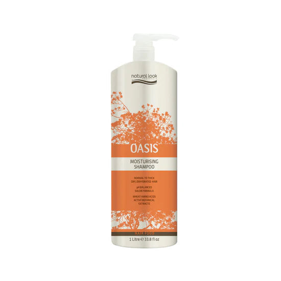 Natural Look Moisturising Shampoo 1L
