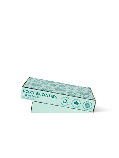 Foxy Blondes Ocean Crush - Flat Pack