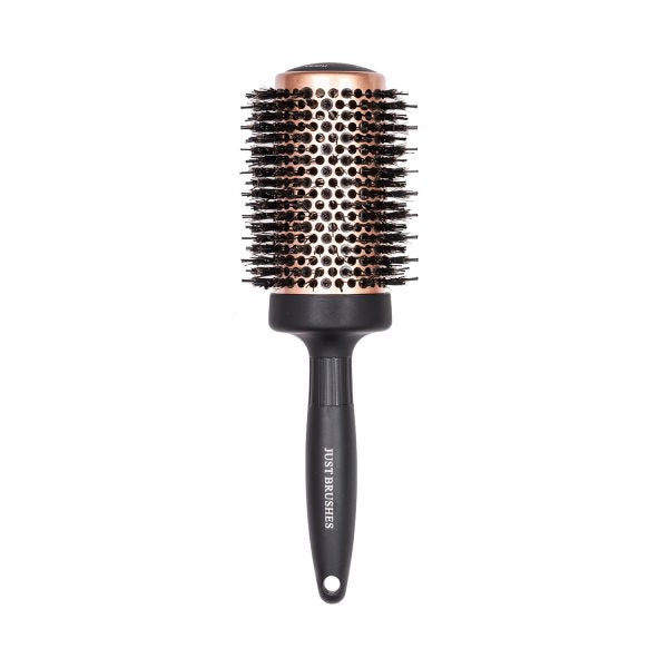 Just Brushes Rosegold Ceramic Half Bristle – Size 53