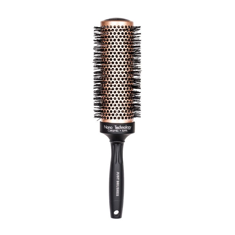 Just Brsuhes Rosegold Ceramic Nano Extra Long Barrel – Size 43