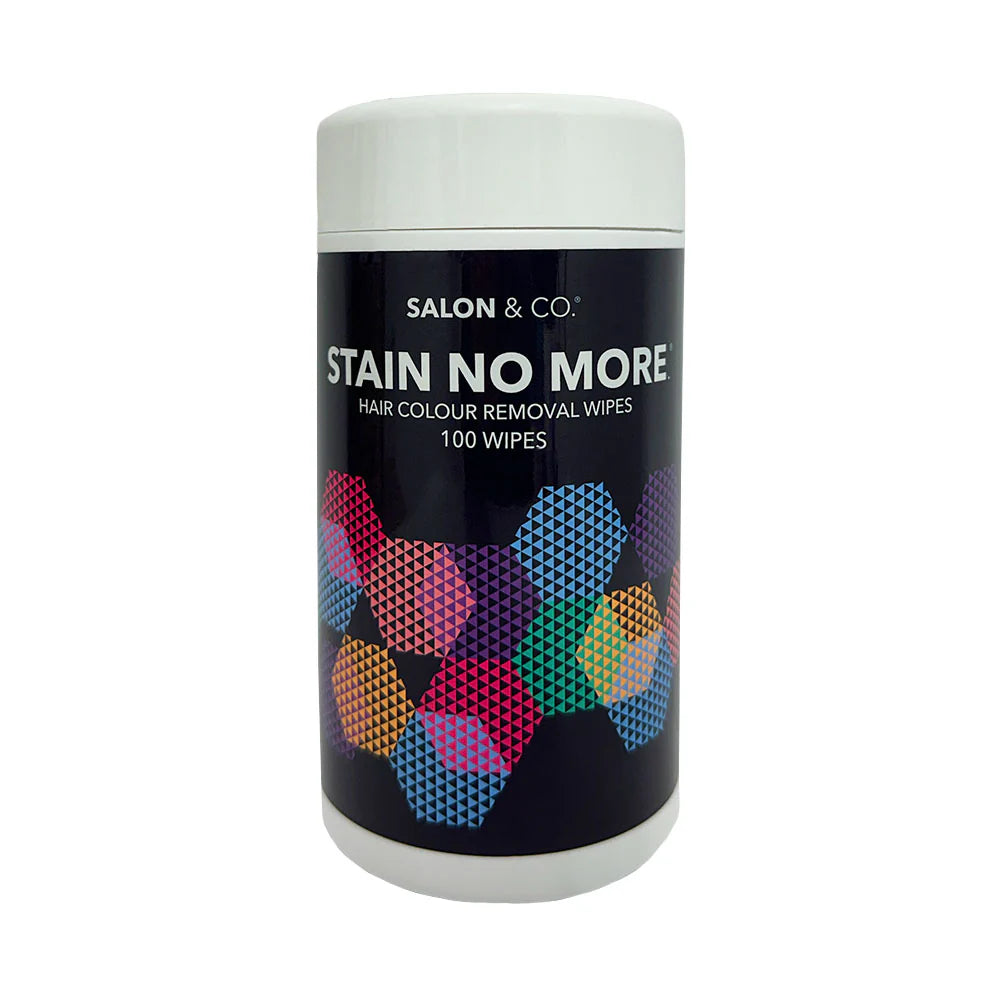 SALON & CO Stain No More Colour Wipes 100pc