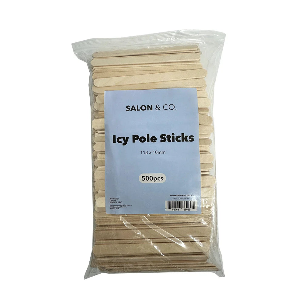 SALON & CO Paddle Pop Sticks 500pcs