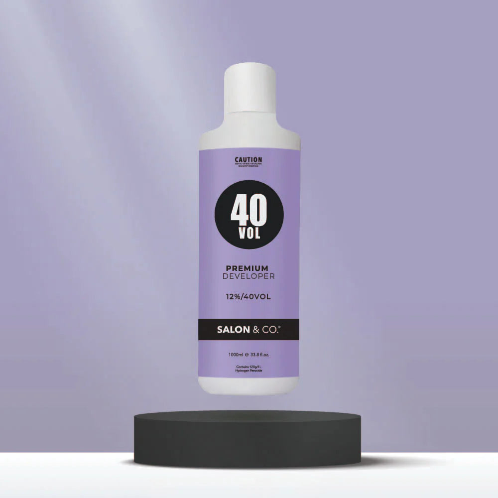 SALON & CO 40vol Developer (9%)