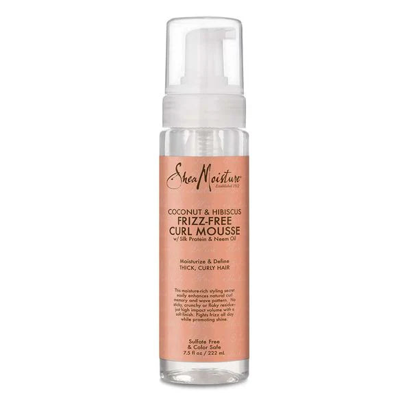 SHEA MOISTURE Curl & Shine Shampoo 384ml