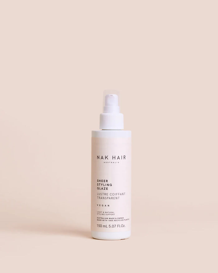 Nak Hair Sheer Styling Glaze