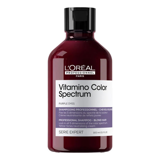 L'OREAL Vitamino Color Spectrum Purple Shampoo 300mL