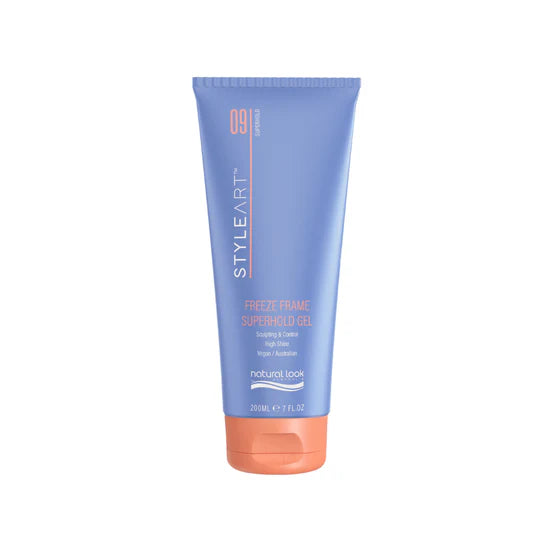 Natural Look ATV Freeze Frame Superhold Styling Gel 200g