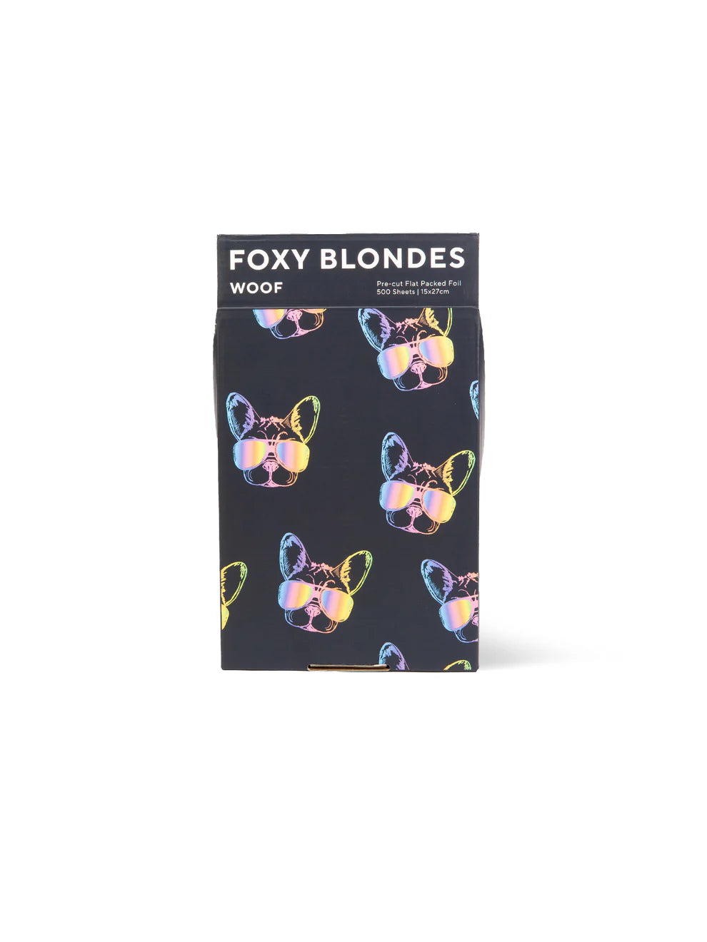 Foxy Blondes WOOF - Flat Pack