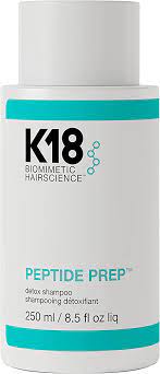 K18 Peptide Prep Detox Shapoo