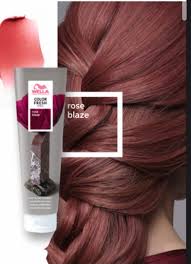 Wella Color Fresh Rose Blaze Mask