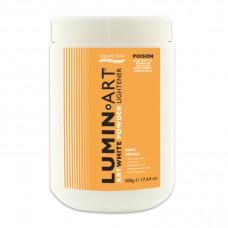 
	Luminart White Powder Lightener 500g